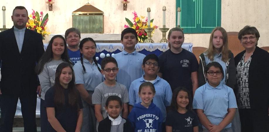 Bernardo Lozano Anyone in our parish that is sick or homebound, and would like to receive Holy