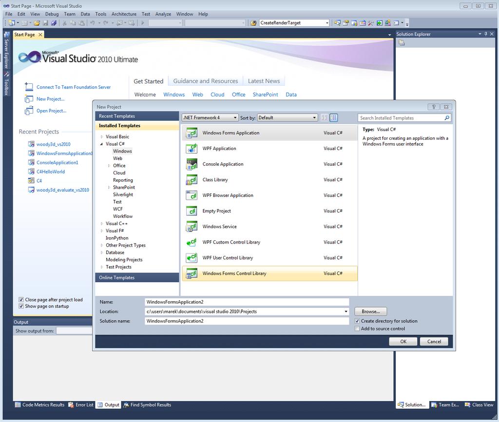 Główne elementy platformy.net Microsoft Visual Studio w roku 2012 Trzy podstawowe odmiany środowiska Visual Studio to: 1. Microsoft Visual Studio 2012 Professional with MSDN, 2.