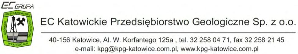 INWESTOR: SPÓŁKA WĘGLOWA JAWORZNO Sp. z o.