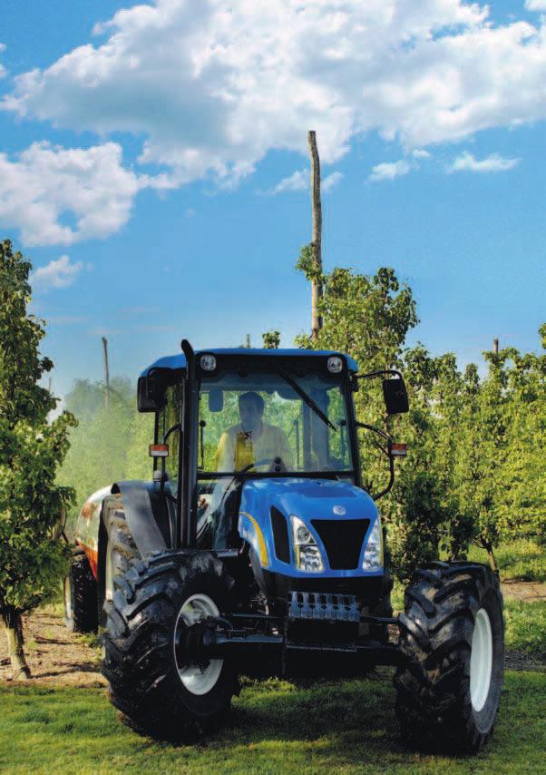 NEW HOLLAND T4OOO DELUXE I