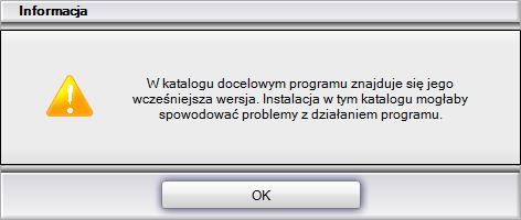 Jeśli we wskazanej lokalizacji program CAD Kuchnie 6.