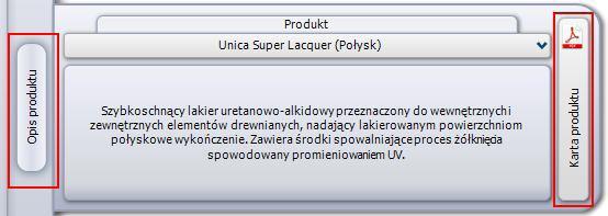 Kartę produktu można między innymi zapisad na dysku w postaci pliku PDF, wydrukowad bezpośrednio ze strony lub udostępnid innym użytkownikom sieci. rys.