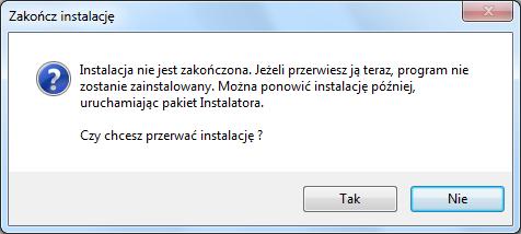 Kolejnym krokiem jest wskazanie docelowej lokalizacji instalacji domyślnie jest to katalog C:\Program Files\dot4CAD;
