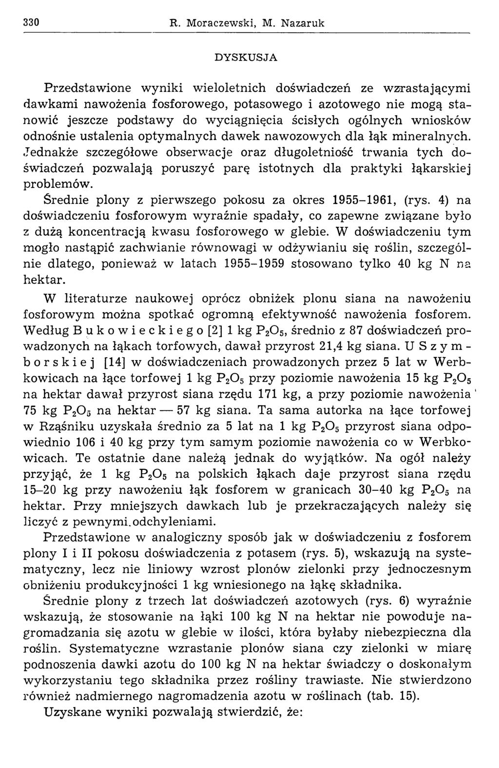 330 R. Moraczewski, M.