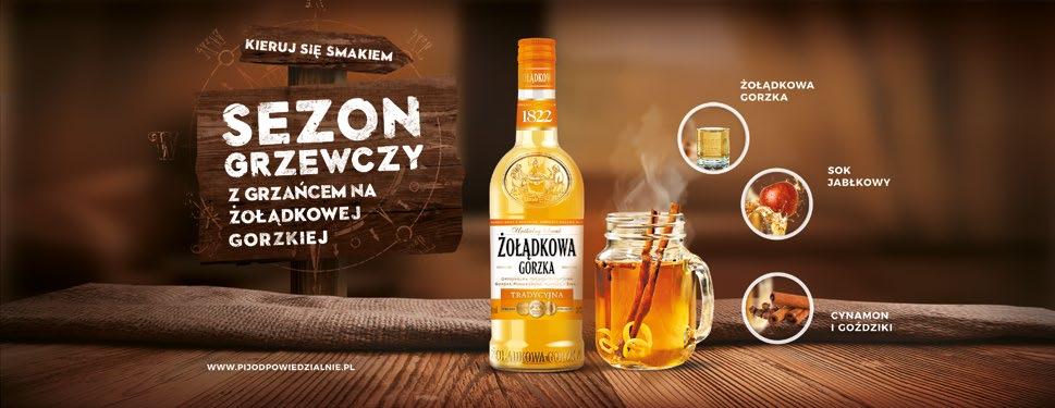 Żołądkowa Gorzka Tradycja 0,5l 11+1 Dowolny