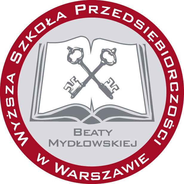 Załącznik nr 1 do zarządzenia nr 2/2014 Założyciela Wyższej Szkoły Przedsiębiorczości w Warszawie z dnia 1