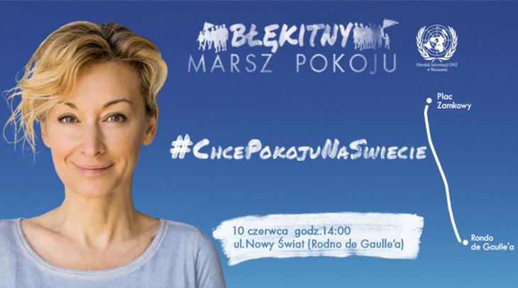 IKampania Medialna #ChcePokojuNaSwiecie