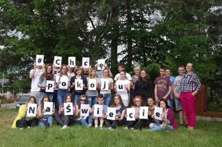 #ChcePokojuNaSwiecie - szkoły Ponad 50 szkół, uniwersytetów i organizacji
