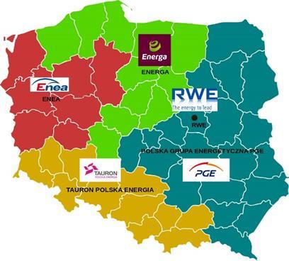 5 S t r o n a Zdaniem PORTPC, obecnie jedyną istniejąca i dopasowaną do rzeczywistego obciążenia sieci jest taryfa G13 firmy Tauron. Pozostałe dostępne taryfy tj.