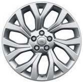 21" 7-RAMIENNE WZÓR 7006 Z WYKOŃCZENIEM HIGH GLOSS 21" 9-RAMIENNE