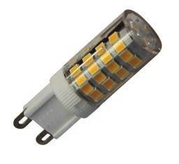 LED G9-4W 320lm 499 LED G9-6W