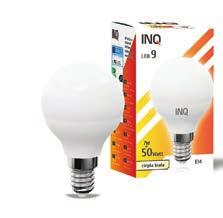 6W (40W) 470lm 2700K 2xS14s 4449