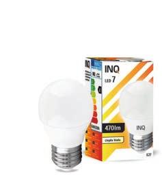 LED Classic 60W A60 E27 7W (60W)