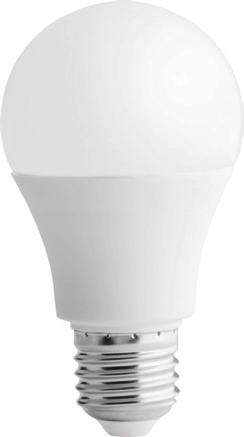6W LED VALUE A E27 9,5W LED