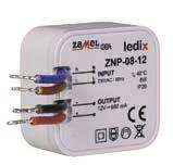 LED: Siatkowe 12V DC 25W TYP: