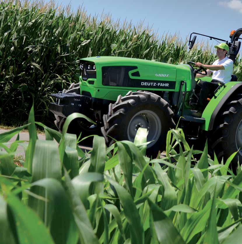 20-21 CIĄGNIKI NOWY CIĄGNIK WIELOZADANIOWY. DEUTZ-FAHR prezentuje nowe modele Serii 4E - następcę bardzo popularnego w Polsce modelu Agrolux.