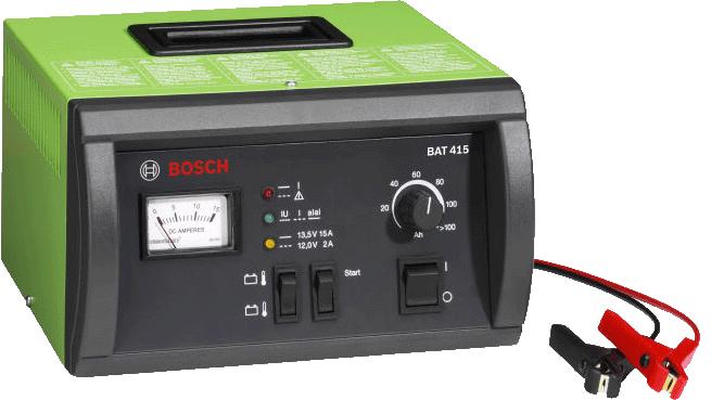 BAT 415 de Originalbetriebsanleitung Ladegerät für 12 Volt Batterien en Original instructions Charger for 12 volt batteries fr Notice originale Chargeur de 12 volt batteries es Manual original Carga
