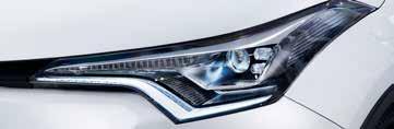 LED jest dostępny dla wersji Dynamic, Dynamic Hybrid, Prestige i Prestige Hybrid.