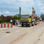 Tradycyjnego wkopania pierwszego szpadla dokonał Pan Burmistrz