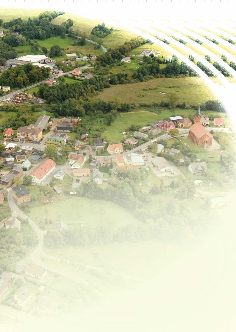 GMINA TUCHOMIE PODSUMOWANIE KADENCJI WÓJTA I RADY GMINY TUCHOMIE ZA OKRES 2010-2014 Szanowni mieszkańcy gminy Tuchomie Kończąca się obecnie 4 letnia kadencja zobowiązuje do przedstawienia wyników