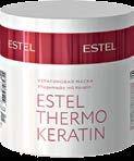 KERATIN Szampon pielęgnacyjny z keratyną Delikatnie oczyszcza włosy i przygotowuje je do zabiegu THERMOKERATIN. 1000 ml nr art.