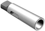 Tuleje reukcyjne DIN o narzęzi z chwytem Morse'a bez płetwy DIN Reucing Sleeves for tools with Morse taper shank Reuzierhulsen fuer Werkzeuge mit Morse kegel Втулки переходные по DIN для инструмента
