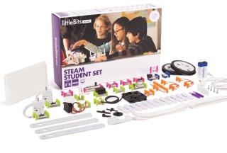 Nowoczesne rozwiązania w edukacji STEAM to szansa na kolejną rewolucję. Dzięki littlebits TM każde dziecko może zostać wynalazcą!