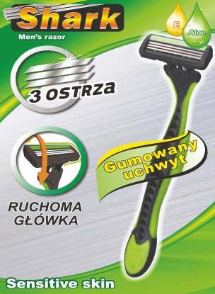 ACTION 3 BIC GOLARKI PURE