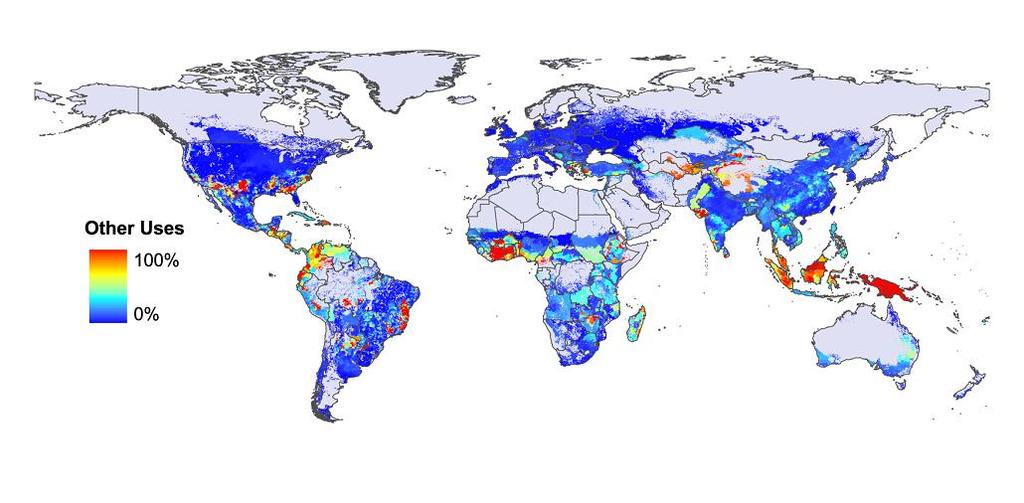 Inne Ramankutty, N., A. Evan, C. Monfreda, and J. A. Foley (2008), Farming the planet: 1. Geographic distribution of global agricultural lands in the year 2000,Global Biogeochem.