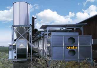Trakaste sušare BTL Nova BTL serija sušara (Band Trockner Lichte) predstavlja jeftinije i lakše rešenje industrijskih trakastih sušara. Idealne su za upotrebu otpadne toplote iz bio- -gasnih stanica.