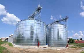 Hutchinson U današnje vreme često uključujemo novi element u naše projekte: Inovativnu i nekonvencionalnu tehnologiju za transport materijala u silosima, tzv GRAIN PUMP - pumpu za zrna američkog
