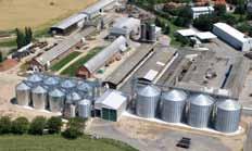 Litomyšle Silos BROCK 16 000 t