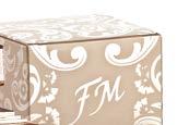 PERFUMY DAMSKIE 50 ml FM 303 Charakter: tajemniczy i kuszący Nuta głowy: czarna porzeczka, gruszka Nuta serca: fi ołek alpejski, piwonia Nuta bazy: szlachetne
