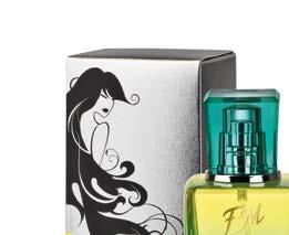 PERFUMY DAMSKIE 50 ml FM 360 Charakter: delikatny, czarujący Nuta głowy: limonka, kwiat grejpfruta Nuta serca: frezja, wiciokrzew, białe kwiaty Nuta bazy: ambra, brzoza