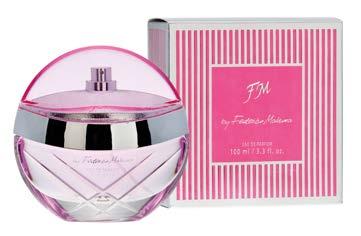 WODY PERFUMOWANE DAMSKIE 100 ml FM 322 Charakter: pogodny, zmysłowy Nuta głowy: pigwa, grejpfrut Nuta serca: jaśmin, hiacynt Nuta bazy: białe piżmo, cedr Typ: Ponadczasowe Pojemność: 100 ml Skład: