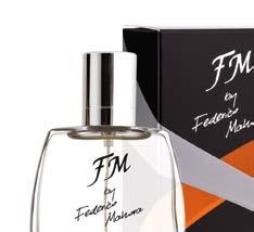 WODY PERFUMOWANE MĘSKIE 50 ml FM 43F Charakter: energetyzujący, przyciągający uwagę Nuta głowy: mandarynka, kumkwat, różowy pieprz Nuta serca: kolendra, frezja, kardamon Nuta bazy: nuty skóry, drzewo