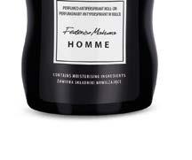 KOSMETYKI PERFUMOWANE MĘSKIE Elegancka seria męskich kosmetyków o zapachach idealnie współgrających z wodami perfumowanymi FM Federico Mahora.