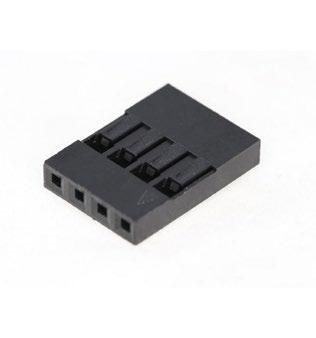 54 4 x Wtyczki 4-pin 5