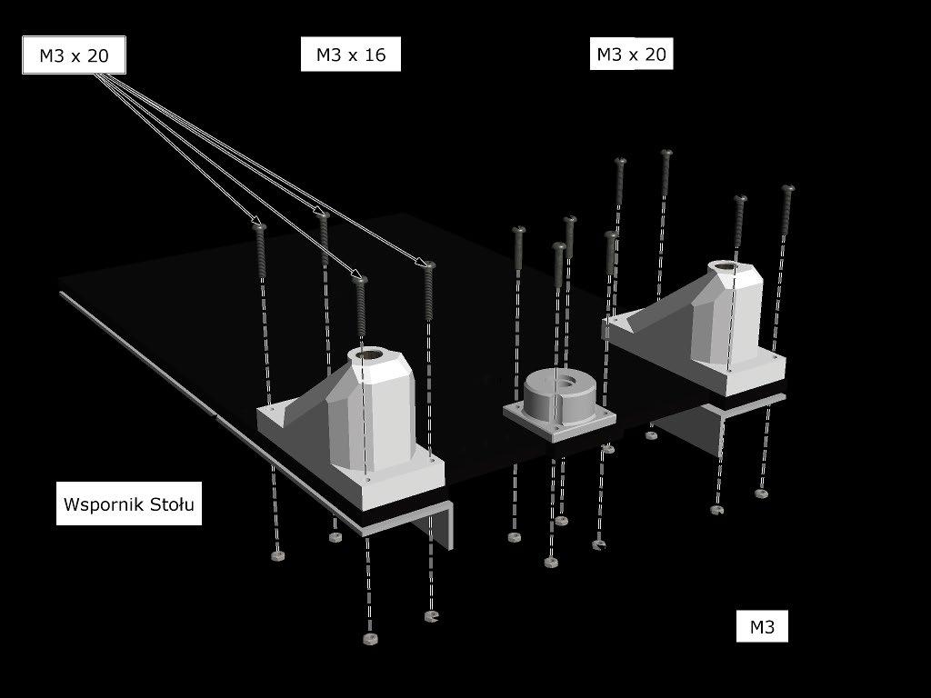 PrintO H2+ - Instrukcja Montażu 3.