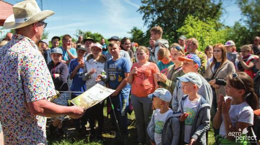 Po skończonym łowieniu, uczestnicy zawodów startowali w przygotowanych dyscyplinach zręcznościowych.