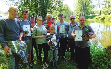 Organizatorem byli wędkarze z koła miejskiego PZW Drwęca w Golubiu- Dobrzyniu.