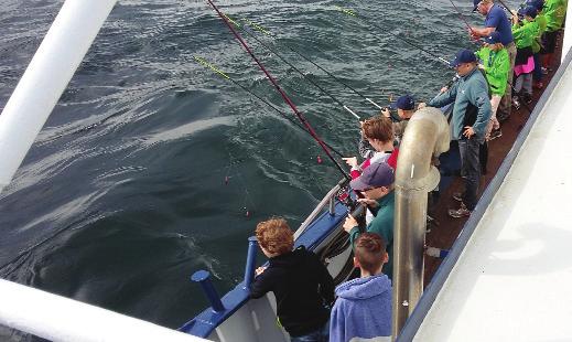dzieci ze szkółek wędkarskich Okręgu PZW w Toruniu z Chełmna, Łasina oraz Wąbrzeźna na zaproszenie Royal Fishing Club z Hamburga wzięły udział w Międzynarodowym Spotkaniu Wędkarskim Dzieci i