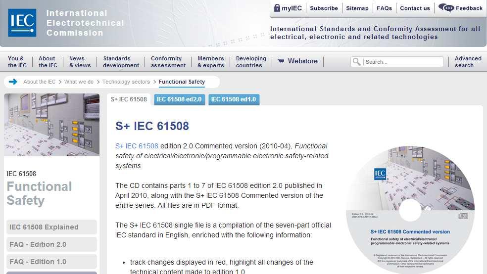 Functional Safety and IEC 61508