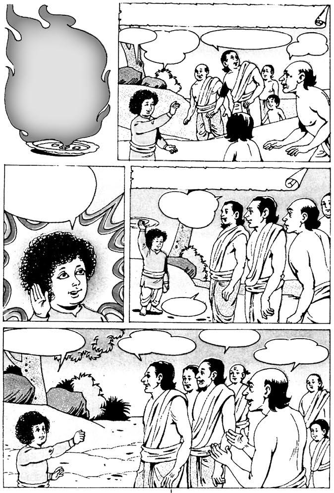 Przygody małego Satji Dalszy ciąg komiksu o dzieciństwie i młodości Sathya Sai.