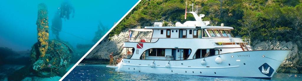 Chorwacja Park Morski Kornaty Safari nurkowe na pokładzie łodzi M/Y Vranjak I Termin wyjazdu» 01 września 08 września 2018 (8 dni) Cena za osobę» 4.