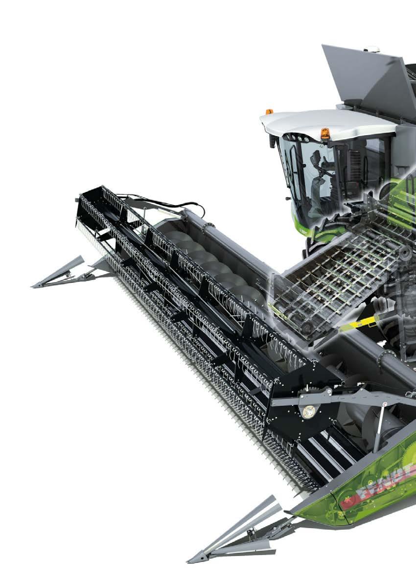 3 KOMBAJNY FENDT SERII X Połączenie najbardziej zaawansowanych technologii.
