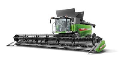 KOMBAJNY FENDT SERII X I P Specyfikacje techniczne.