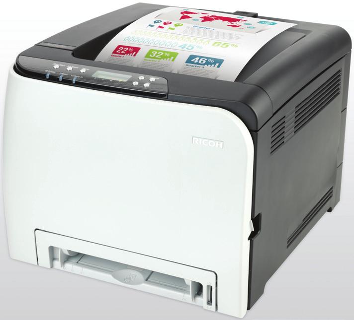SP C250DN SP C252DN SP C320DN Kolorowa i czarno-biała drukarka laserowa, 25 str.