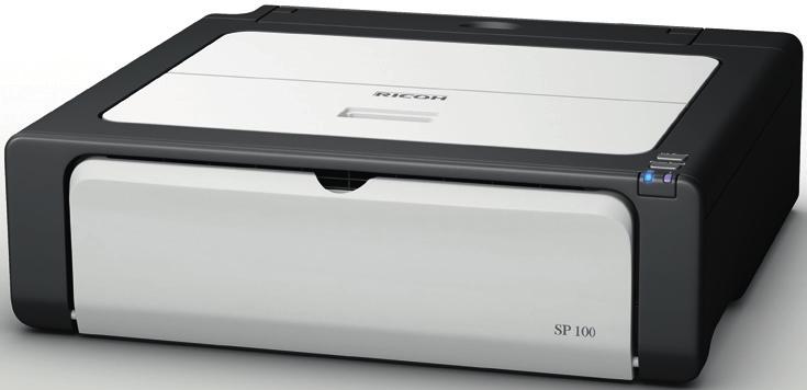 SP 112 Czarno-biała drukarka laserowa, 16 str.