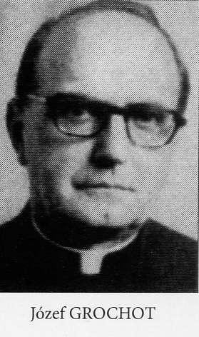 Józef Grochot (1915-1993) Redemptorysta, filozof, duszpasterz polonijny Wykładowca filozofii w Instytucie Teologicznym w Lille Prof. Sem. Duch.